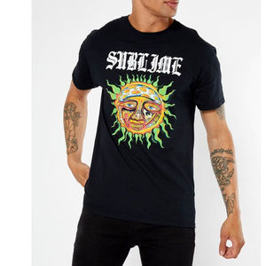 Sublime Stamp Logo ska punk rock Official T-shirt XL NWT